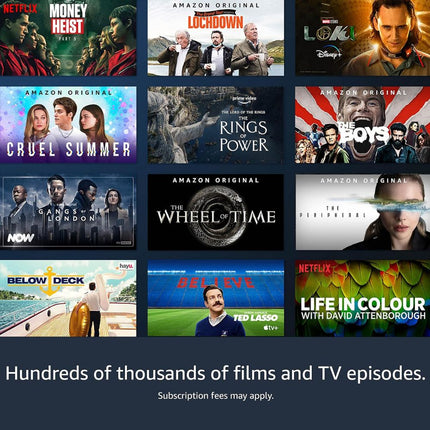 Amazon Fire TV Stick HD – Alexa Voice Remote, HD Streaming