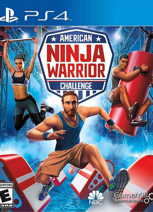 American Ninja Warrior PS4