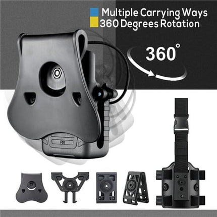Amomax Baofeng, Motorola Radio Holster