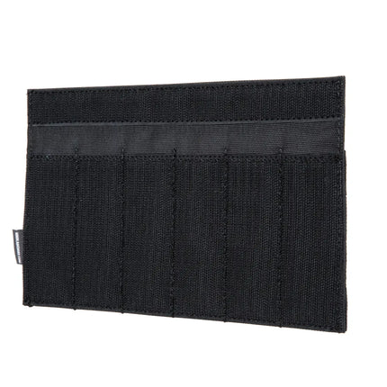 Amomax Chest Rig Panel - Black (Hook and Loop to Molle)