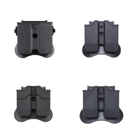 Amomax Double Pistol Magazine Holster
