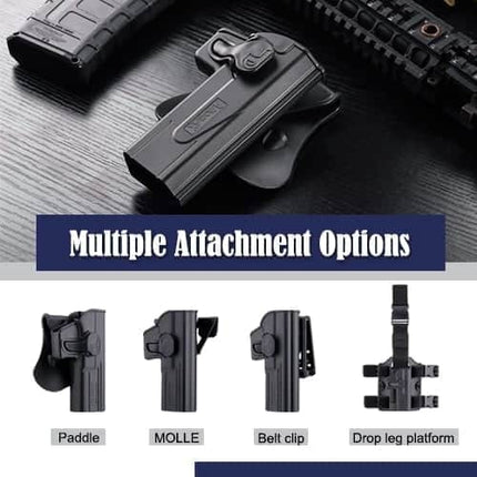 Amomax Holster for Browning Hi Power