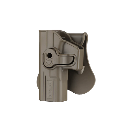 Amomax Left Handed Holster fits glock