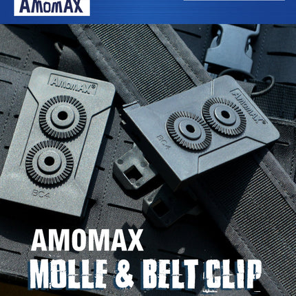 Amomax Molle And Belt Clip Mount
