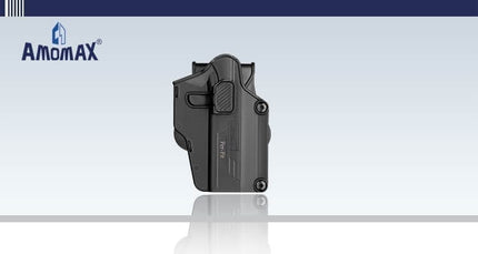 Amomax Per-Fit Adjustable Universal Multi-Fit Holster (Right Handed)