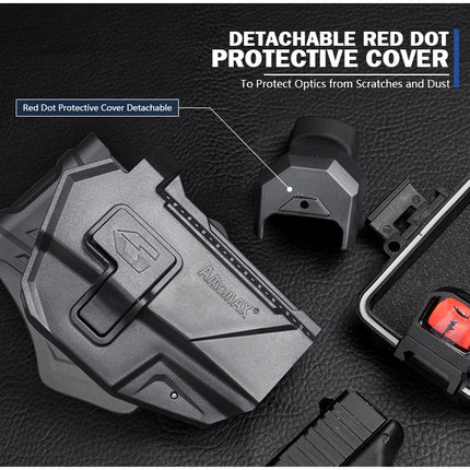 Amomax Tactical  Holster with RDS Fits Glock
