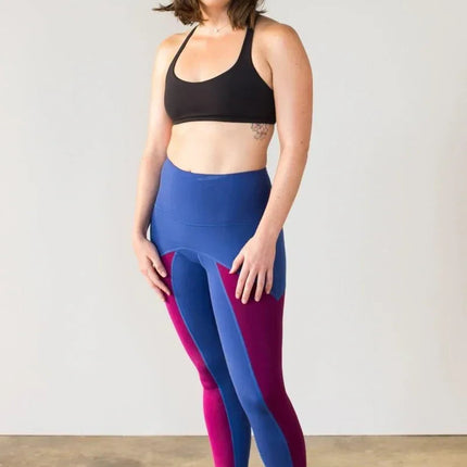 Antimicrobial Athletic Leggings UK – Ultra Hi-Rise Tummy Control Non-Sheer