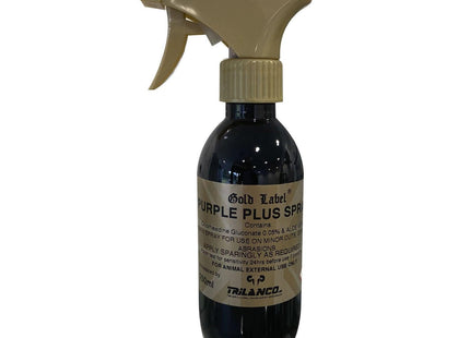 Antiseptic spray for chickens and other animals