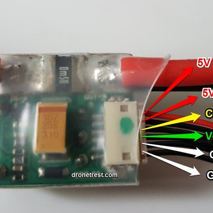 High Voltage APM Power Module with 3A UBEC