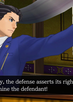 Apollo Justice: Ace Attorney Trilogy Nintendo Switch