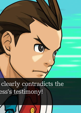 Apollo Justice: Ace Attorney Trilogy Nintendo Switch