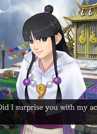 Apollo Justice: Ace Attorney Trilogy Nintendo Switch