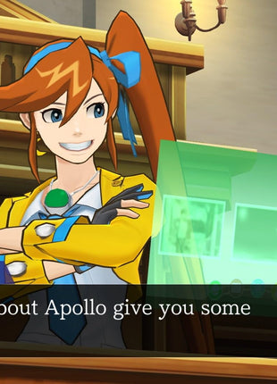 Apollo Justice: Ace Attorney Trilogy Nintendo Switch