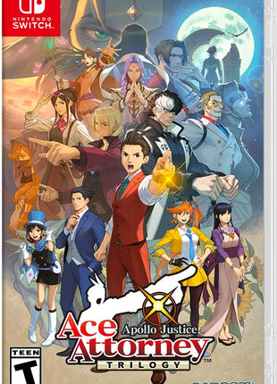 Apollo Justice: Ace Attorney Trilogy Nintendo Switch