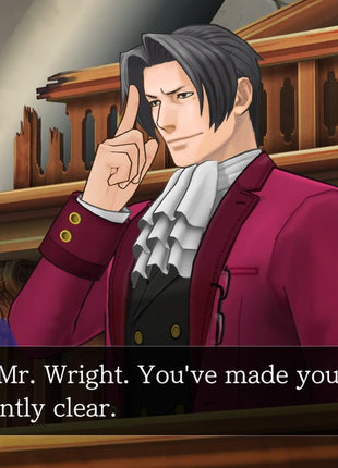 Apollo Justice: Ace Attorney Trilogy Nintendo Switch