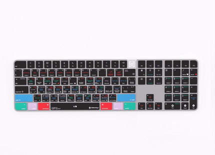 Apple Logic Pro Keyboard Covers for MacBook and iMac