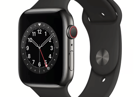 Apple Watch Series 6 44mm Cellular Stainless Steel | Unlocked
