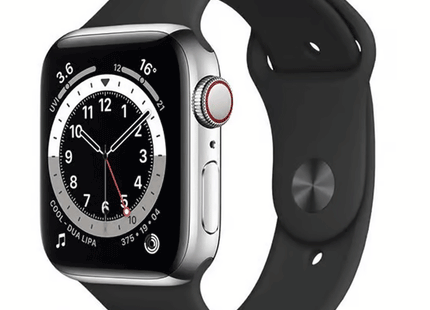 Apple Watch Series 6 44mm Cellular Stainless Steel | Unlocked