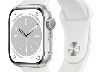 Apple Watch Series 8 41mm Cellular Stainless Steel | Unlocked