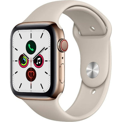 Apple Watch Series 5 44mm Stainless Steel Cellular | Unlocked
