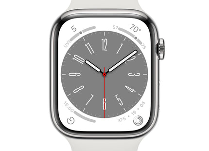 Refurbished Apple Watch Series 7 45mm Cellular Stainless Steel | Unlocked