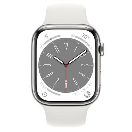 Refurbished Apple Watch Series 7 45mm Cellular Stainless Steel | Unlocked