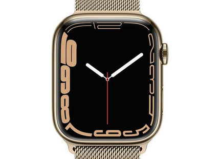 Refurbished Apple Watch Series 7 45mm Cellular Stainless Steel | Unlocked