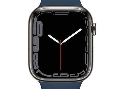 Refurbished Apple Watch Series 7 45mm Cellular Stainless Steel | Unlocked