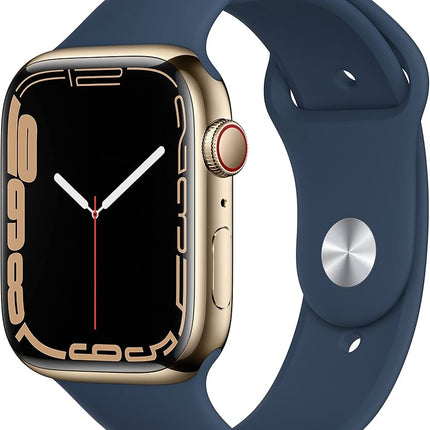 Apple Watch Series 7 45mm Cellular Stainless Steel | Unlocked
