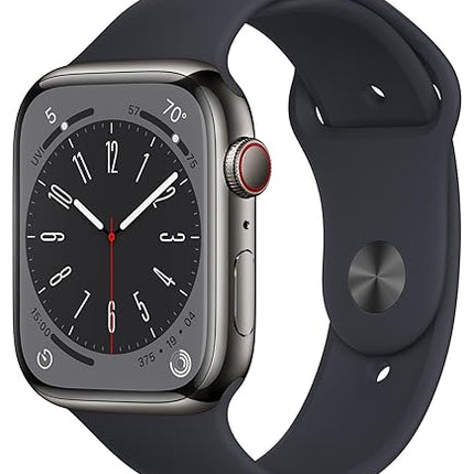 Apple Watch Series 8 41mm Cellular Stainless Steel | Unlocked