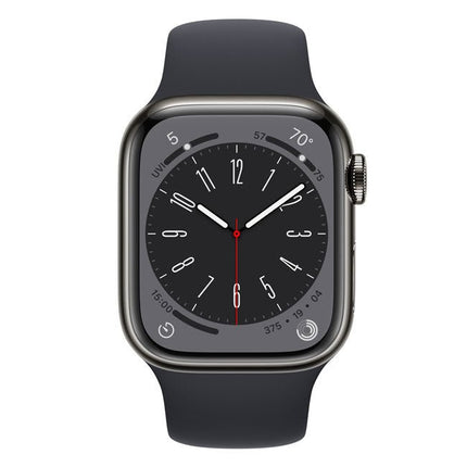 Apple Watch Series 8 45mm Cellular Stainless Steel | Unlocked