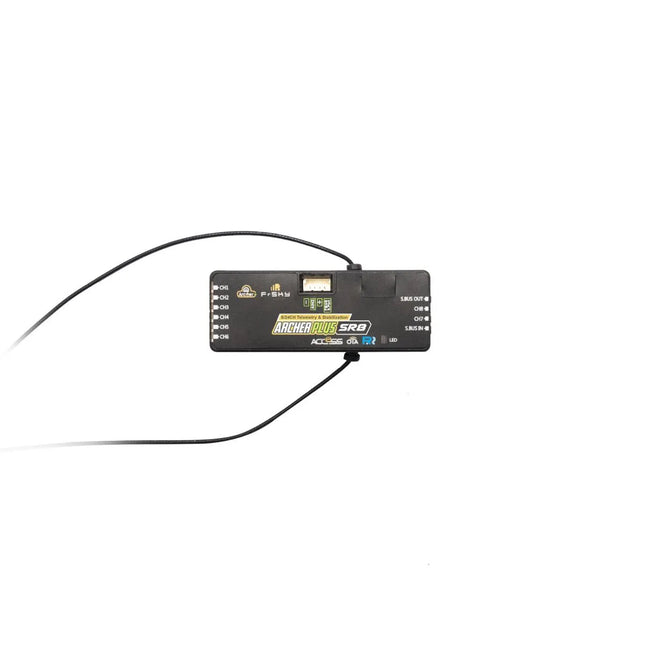FrSky 2.4GHz Archer Plus SR8 Gyro Stabilised Receiver