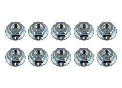 Team Associated M4 Serrated Wheel Nuts
