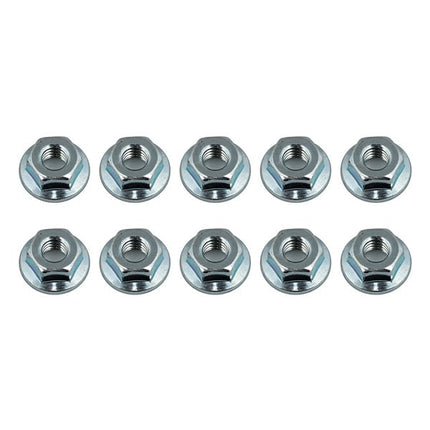 Team Associated M4 Serrated Wheel Nuts