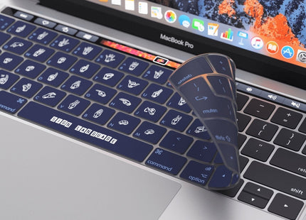 ASL Sign Language Cover Design for MacBook Pro