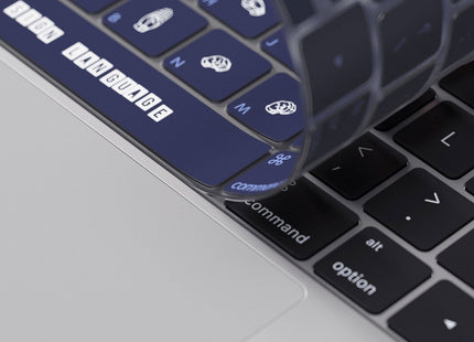ASL Sign Language Cover Design for MacBook Pro