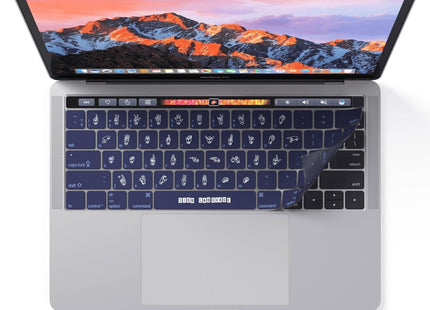 ASL Sign Language Cover Design for MacBook Pro