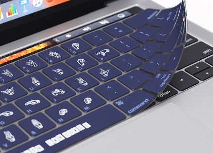 ASL Sign Language Cover Design for MacBook Pro