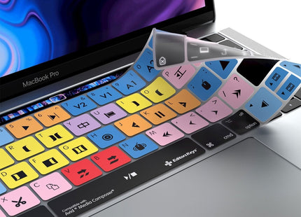 Avid Media Composer Keyboard Covers for MacBook and iMac