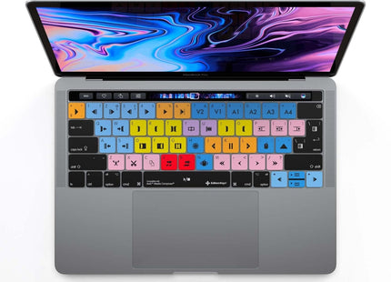 Avid Media Composer Keyboard Covers for MacBook and iMac