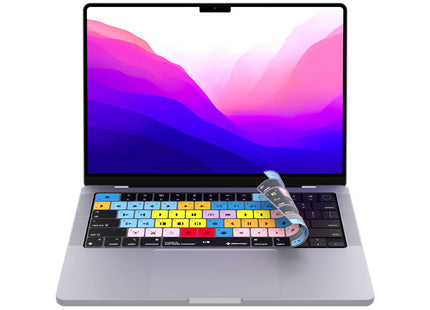 Avid Media Composer Keyboard Covers for MacBook and iMac