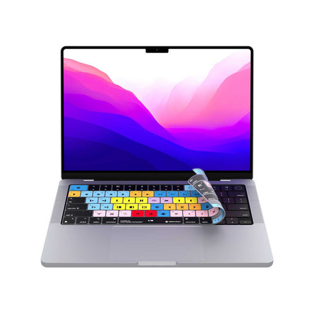 Avid Media Composer Keyboard Covers for MacBook and iMac