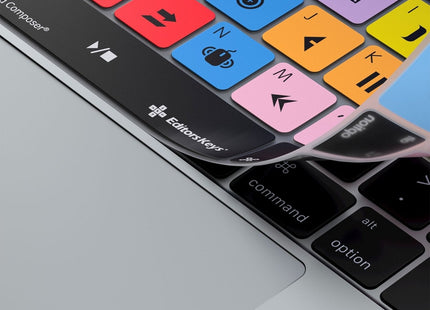 Avid Media Composer Keyboard Covers for MacBook and iMac