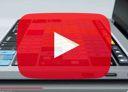 Avid Media Composer Keyboard Covers for MacBook and iMac