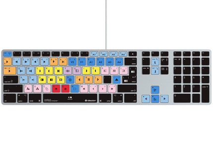 Avid Media Composer Keyboard Covers for MacBook and iMac