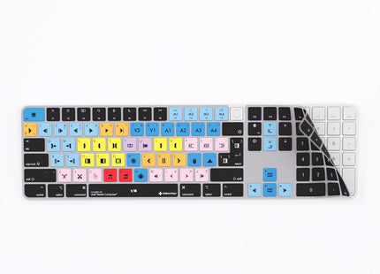 Avid Media Composer Keyboard Covers for MacBook and iMac