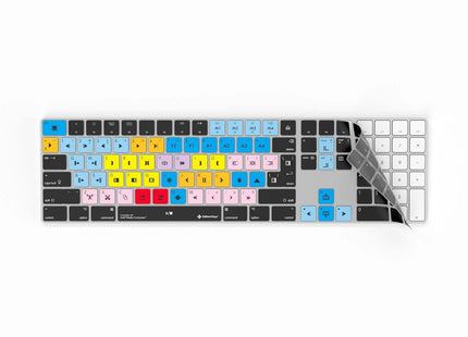 Avid Media Composer Keyboard Covers for MacBook and iMac