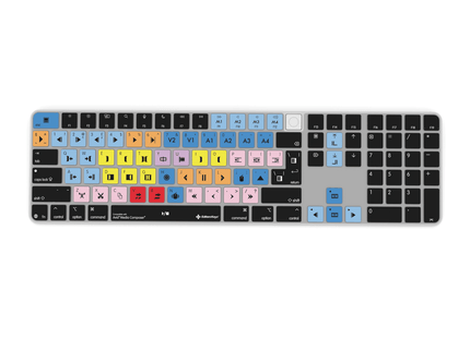 Avid Media Composer Keyboard Covers for MacBook and iMac