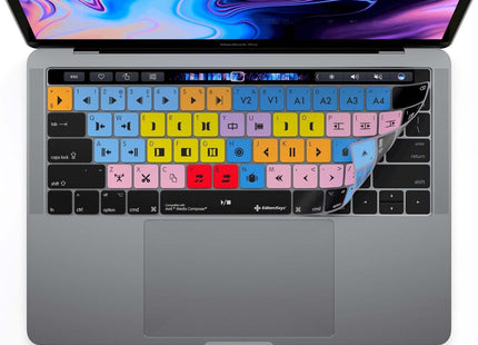 Avid Media Composer Keyboard Covers for MacBook and iMac