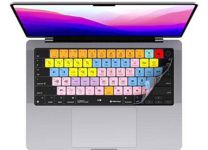Avid Pro Tools Keyboard Covers for MacBook and iMac